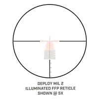 Bushnell 5-30x56mm Match Pro ED Rifle Scope, FFP DM2 (MRAD) Illuminated Reticle