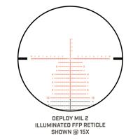 Bushnell 5-30x56mm Match Pro ED Rifle Scope, FFP DM2 (MRAD) Illuminated Reticle
