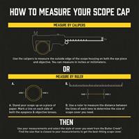 Butler Creek Flip-Open Scope Cover, Size 40, for Objective Lenses up 57.2mm/2.25"
