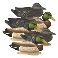 Higdon Standard Size Powers' Pack Duck Decoys, 6 Pieces