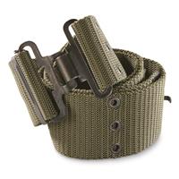 Greek Military Surplus Olive Drab Pistol Belts, 3 Pack, New - 742146 ...