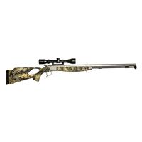 CVA Optima V2 LR Muzzleloader, .50 Cal., 28" Barrel, Stainless/Camo, Konus 3-9x40mm Scope