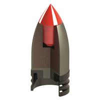 CVA PowerBelt AeroTip AeroLite .50 cal. Bullets, 15 Pack