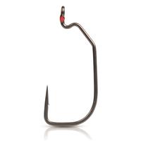 Mustad 4.8 AlphaPoint Assault Heavy Wide Gap Hooks, 5 Pack