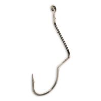 Mustad 1X Super Death Aberdeen Hooks, 10 Pack