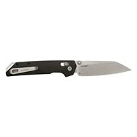 3.4in reverse tanto blade with satin finish