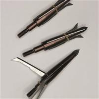 Xecutioner Demon Hunter Expandable 3-Blade Broadhead Rake, 100 Grains ...