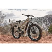 QuietKat Ranger AWD E-Bike, Cumbre Camo