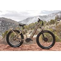 QuietKat Ranger AWD E-Bike, Cumbre Camo