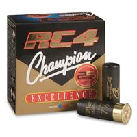 RC CARTRIDGE RC Italy RC4 Champion Excellence Target Loads, 12 Gauge, 2 3/4", 7/8 oz., 250 Rounds