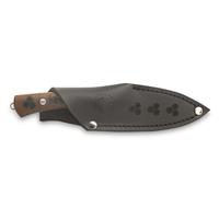 Handcrafted welted leather sheath