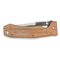 Micarta handle