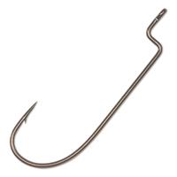 Gamakatsu Nano Alpha O’Shaughnessy Bend Offset Worm Hooks