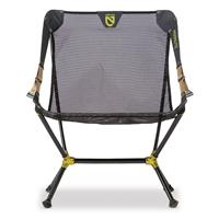 NEMO Moonlite Reclining Camp Chair, Black Pearl