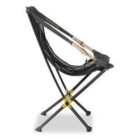 NEMO Moonlite Reclining Camp Chair, Black Pearl