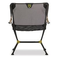 NEMO Moonlite Reclining Camp Chair, Black Pearl