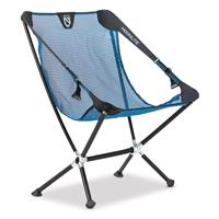 NEMO Moonlite Reclining Camp Chair, Blue Horizon