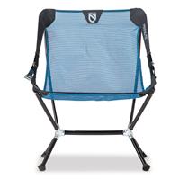 NEMO Moonlite Reclining Camp Chair, Blue Horizon