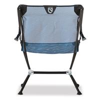 NEMO Moonlite Reclining Camp Chair, Blue Horizon