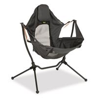 NEMO Stargaze Reclining Camp Chair, Black Pearl
