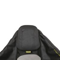 Padded headrest, Black Pearl