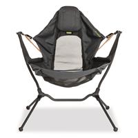 NEMO Stargaze Reclining Camp Chair, Black Pearl