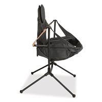 NEMO Stargaze Reclining Camp Chair, Black Pearl