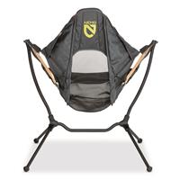 NEMO Stargaze Reclining Camp Chair, Black Pearl
