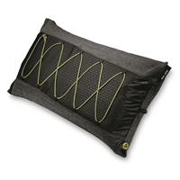 NEMO Fillo Luxury Camping Pillow, Black Pearl
