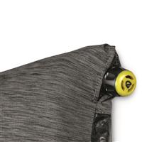 NEMO Fillo Luxury Camping Pillow, Black Pearl