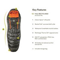NEMO Disco Endless Promise 30º Down Sleeping Bag