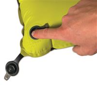 Vortex pump sack for easy, fast inflation