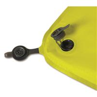 Laylow zero-profile valve for fine-tuning firmness