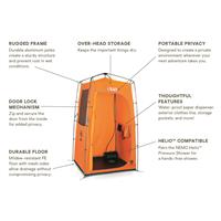NEMO Heliopolis Privacy Shelter & Shower Tent | Sportsman's Guide