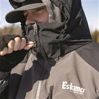 Eskimo Superior Ice Fishing Jacket, Black/gray