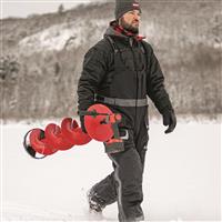 Eskimo Superior Ice Fishing Bibs, Black/gray