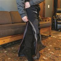 Eskimo Superior Ice Fishing Bibs, Black/gray