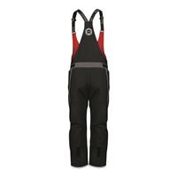 Eskimo Superior Ice Fishing Bibs, Black/gray