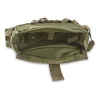 U.S. Military Surplus M40 Gas Mask Bag, Used