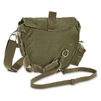 U.S. Military Surplus M40 Gas Mask Bag, Used
