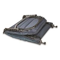 Folding steel frame