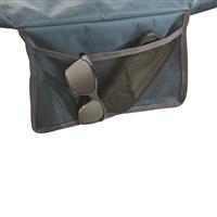 Mesh storage pockets