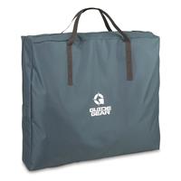 Includes carry bag
