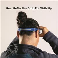 Reflective strip for visibility