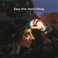 One-hand-adjustable tilting