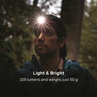 Lightweight, bright illumination