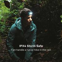 Weather-resistant, IPX4