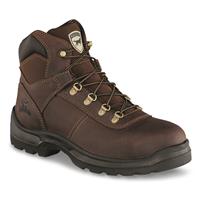 Irish Setter Herren Arbeitsstiefel Ely 83617, 6 Zoll – Wasserdicht, Mit Stahlkappe & Rutschfester Sohle