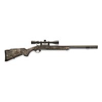 Traditions NitroFire VAPR Twist Muzzleloader, .50 Cal., 26" BBL, Veil Alpine/Cerakote, 3-9x40mm