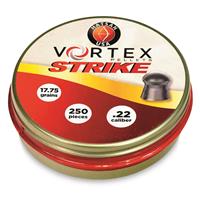 Vortex Strike Pellets, .22 Calliber, 250 Rounds